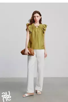 TOYOUTH Blusa Mujer Camisa 2025 Verano Nueva Camisa 8522002 - comprar en línea