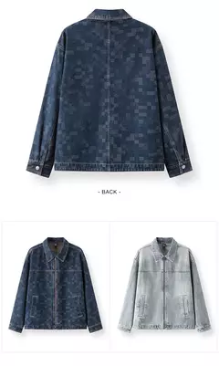 Chaqueta Semir para hombre, chaqueta vaquera Vintage, ropa, Top de primavera, chaqueta vaquera versátil a la moda, 2025 - buy online