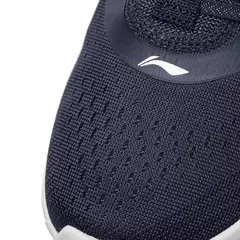 Li-ning hombres suaves esenciales V2 zapatos casuales para caminar cojín de nube forro cómodo zapatos deportivos elegantes AGLV021 - comprar en línea