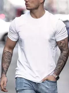 Camiseta holgada de verano 100% algodón para hombre, camiseta informal ajustada con estampado de letras creativas de París, cuello redondo, manga corta - buy online