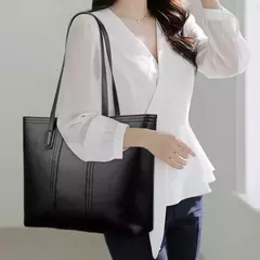 Bolsos de mujer de 3 capas de marca genuina, bolsos grandes de cuero suave de alta calidad de diseñador, bolso de hombro para mujer 2024, bolso de mensajero 2024