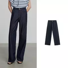 TOYOUTH Mujer Denim Jean 2025 Verano Nuevos pantalones largos 8528022 - comprar en línea
