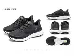 ONEMIX, zapatillas blancas para correr para hombre, zapatillas deportivas para exteriores para mujer, zapatillas deportivas para caminar para maratón, calzado para viajes, senderismo y trotar - comprar en línea
