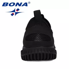 BONA-zapatos Krasovki de malla transpirable para hombre, zapatillas informales superligeras, Tenis masculinos, novedad - tienda en línea