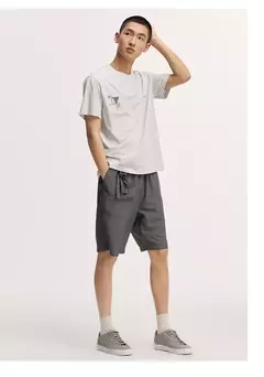Semir-Camiseta de manga corta para hombre, camisa con estampado elegante, fresca y antibacteriana, nueva colección de verano, 2024