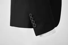Traje de hombre de alta calidad, conjunto de 3 piezas, Blazers elegantes para boda, chaqueta de lujo con cuello de lazo, pantalones, chaleco, abrigo clásico Formal, disfraz 2024 - buy online