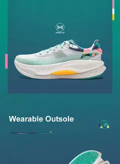 Li-ning hombres YUEYING 4 PRO zapatillas para correr con cojín CLOUD PLUS soporte estable zapatos deportivos antideslizantes zapatillas transpirables ARHU013 - comprar en línea