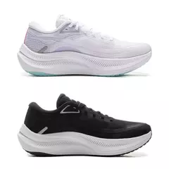 Li-ning-zapatillas para correr YUEYING 4 con cojín para mujer, zapatillas deportivas antideslizantes, cómodas y transpirables, ARHV004 on internet