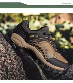 Botas para hombre, zapatillas de deporte al aire libre, zapatos para hombre, nueva moda 2023, calzado informal para hombre, Tenis masculinos cómodos, Botas, zapatillas para hombre, zapatos - comprar en línea