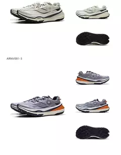 Li-ning-zapatillas para correr de rastreo DI LU V2 para hombre, forro de cojín de BOM de larga distancia, zapatillas antideslizantes usables ARNV001 - tienda en línea