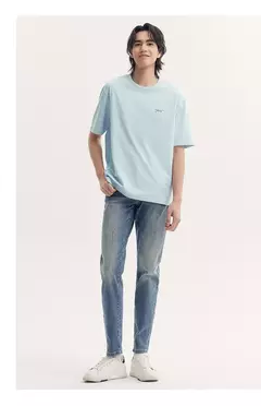 Semir Jeans hombres 2025 nueva versión de verano pantalones ajustados clásicos de moda para ir al trabajo