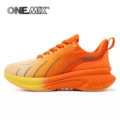 ¡Novedad de ONEMIX! Zapatillas de correr para hombre, zapatillas deportivas antideslizantes para mujer - Eleganzie