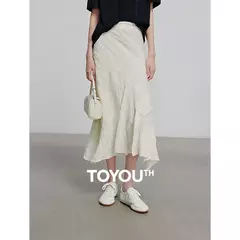 Falda TOYOUTH para mujer, falda nueva de verano 2025 8520027