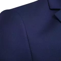 Trajes de hombre, 3 piezas, elegantes, 2 conjuntos de Blazers, chaquetas de boda, chaleco, pantalones, abrigos formales clásicos de lujo 2025, trajes coreanos - Eleganzie
