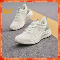 Zapatillas para correr de 361 grados para mujer, zapatillas deportivas transpirables con amortiguación para correr, resistentes al desgaste, con rebote, para primavera 682412249