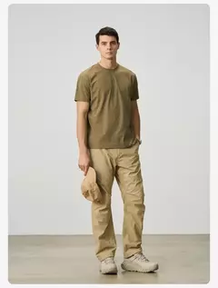 SIMWOOD 2025 novedad de verano, camiseta atlética de secado rápido de tela antiestática ligera de ajuste Regular de 150gsm, camisetas que absorben la humedad para hombres - Eleganzie