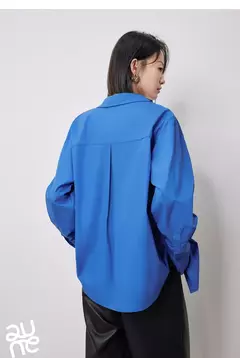TOYOUTH-Blusa de manga larga para mujer, camisa bordada con cuello tipo Polo, ropa de trabajo informal para oficina, Otoño, 2024 en internet