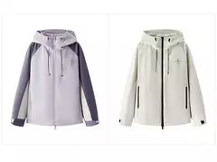 Chaqueta Semir para mujer, resistente al viento, impermeable, nueva ropa de abrigo protectora de primavera, versátil a la moda para ir al trabajo, 2025 - tienda en línea