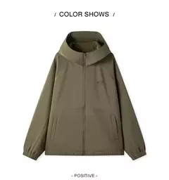 Semir-Chaqueta con capucha de lana Polar para hombre, ropa de invierno con estampado holgada, de tres capas, de terciopelo, novedad de 2024 - online store