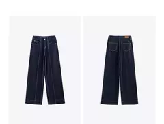 Imagen de TOYOUTH Mujer Denim Jean 2025 Primavera Nuevos pantalones largos P 8518061