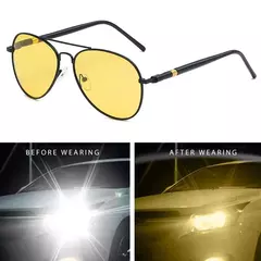 Gafas de sol fotocromáticas de aviación a la moda para hombres y mujeres, gafas de sol polarizadas camaleón para piloto, gafas de sol antideslumbrantes para conducir UV400 - Eleganzie