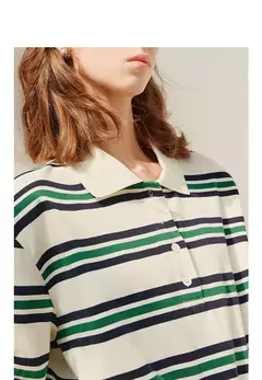 Imagen de Camiseta TOYOUTH para mujer, camisetas nuevas de primavera 2025 8511053