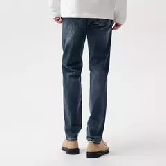 Semir Jeans Hombres Clásico Vintage Primavera Trabajo Desplazamientos Pantalones largos rectos pequeños Pantalones versátiles - Eleganzie