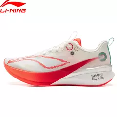 Li-ning mujeres RED HARE 8 PRO zapatillas de carreras BOOM FIBRA cojín GCR LOC zapatillas deportivas usables zapatillas transpirables ARPV006