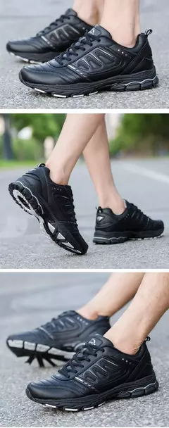 BONA, nuevo estilo, zapatos para correr para hombre, zapatillas para correr al aire libre, zapatillas de senderismo, zapatos atléticos con cordones, cómodos, ligeros y suaves - buy online