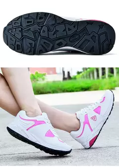 BONA, nuevo estilo Popular, zapatos para correr para mujer, zapatos atléticos femeninos con cordones sintéticos, zapatos para correr para mujer al aire libre - comprar en línea