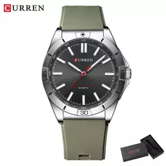 Relojes de pulsera CURREN de cuarzo simples e informales con manecillas luminosas, relojes de cuarzo de negocios a la moda, nuevo reloj para hombre 2023