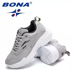 BONA, nuevos diseñadores, moda para estudiantes, calzado de ocio, zapatos para papá, zapatos casuales para exteriores para mujer, zapatillas de deporte femeninas a la moda