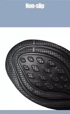 Nuevos zapatos para correr para hombre, zapatillas cálidas de invierno para hombre, zapatos antideslizantes transpirables para caminar para hombre, zapatos informales suaves con cordones, ligeros - Eleganzie
