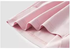 Semir-Camiseta de manga corta para mujer, diseño recortado, dobladillo dividido, Top de algodón de verano, ajuste relajado para estilo informal y elegante, 2025