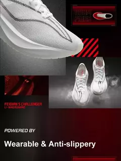 Li-ning mujeres FEIDIAN 5 CHALLENGER zapatillas de carreras para correr placa de fibra de carbono cojín de baño zapatos deportivos zapatillas transpirables ARMV002 - buy online