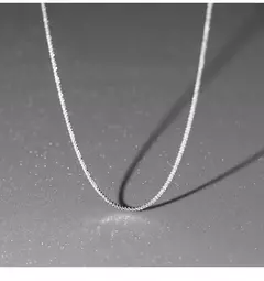 Gargantilla de Plata 925 con Colgante Brillante – Lujo Minimalista y Ligero - comprar en línea