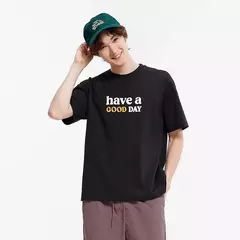 Semir-Camiseta de manga corta para hombre, Top holgado con estampado, protección contra el calor, absorbente de humedad, para uso diario, 2025, novedad de verano - buy online