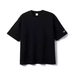 SIMWOOD 2025 verano súper suelto 300gsm transpirable piqué tela camisetas hombres camisetas de talla grande - Eleganzie
