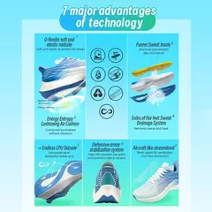 Imagen de Onemix 2025, nuevos zapatos transpirables para correr de velocidad, zapatos deportivos informales para hombre y mujer, zapatos deportivos ligeros para hombre, cuerda para saltar al aire libre, Fitness