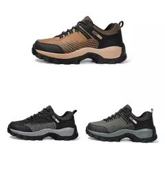 Imagen de Botas para hombre, zapatillas de deporte al aire libre, zapatos para hombre, nueva moda 2023, calzado informal para hombre, Tenis masculinos cómodos, Botas, zapatillas para hombre, zapatos