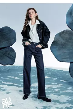 TOYOUTH Jeans de mezclilla para mujer 2025 Primavera Verano Slim Fit alta elasticidad mujeres pantalones largos de cintura baja - comprar en línea