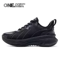 ¡Novedad de ONEMIX! Zapatillas de correr para hombre, zapatillas deportivas antideslizantes para mujer - Eleganzie