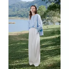 TOYOUTH Mujer Denim Jean 2025 Verano Nuevos pantalones largos 8528019 - comprar en línea