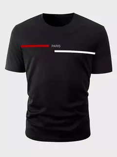 Camiseta holgada de verano para hombre, camisetas estampadas 100 algodón, camisetas de marca con estampado negro para hombre, camiseta blanca de moda, ropa informal para hombre - Eleganzie