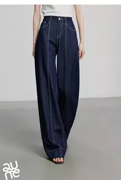 TOYOUTH Mujer Denim Jean 2025 Primavera Nuevos pantalones largos P 8518061 - Eleganzie