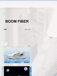 Li-ning hombres FURIOUS RIDER 7 V2 estabilidad zapatillas para correr BOOM FIBRA cojín soporte estable zapatos deportivos zapatillas de deporte usables ARZU003 - tienda en línea