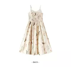 Imagen de Vestido Semir para mujer, adelgazante, dulce estilo de vacaciones, nuevo vestido de verano con tiras, romántico para playa y trajes informales, 2025