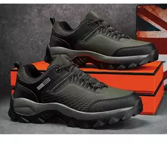 Botas para hombre, zapatillas de deporte al aire libre, zapatos para hombre, nueva moda 2023, calzado informal para hombre, Tenis masculinos cómodos, Botas, zapatillas para hombre, zapatos - comprar en línea