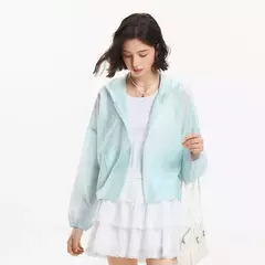 Chaqueta Semir para mujer con estampado Floral femenino 2025 nueva chaqueta con capucha de gran tamaño de verano dulce para trajes casuales y de moda - comprar en línea