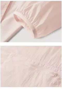 Semir-Chaqueta de malla con capucha para mujer, ropa holgada con textura refrescante, protector solar, 2024 en internet